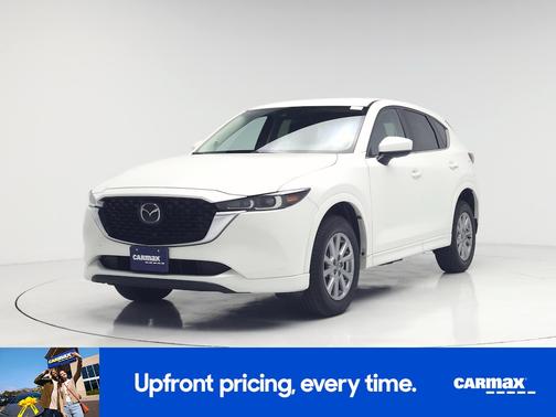 White 2024 Mazda CX-5 2.5 S Select Package