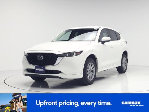 White 2024 Mazda CX-5 2.5 S Select Package
