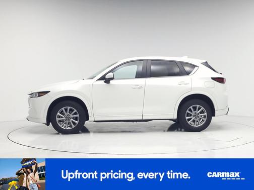 White 2024 Mazda CX-5 2.5 S Select Package