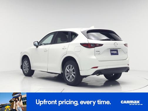 White 2024 Mazda CX-5 2.5 S Select Package