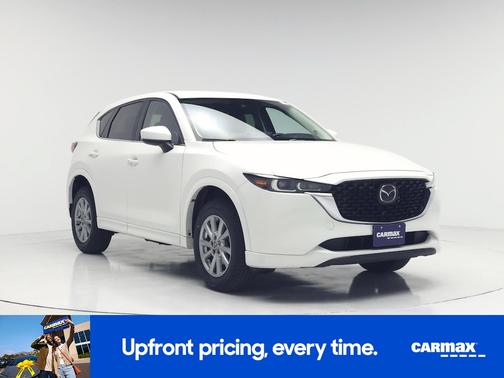 White 2024 Mazda CX-5 2.5 S Select Package