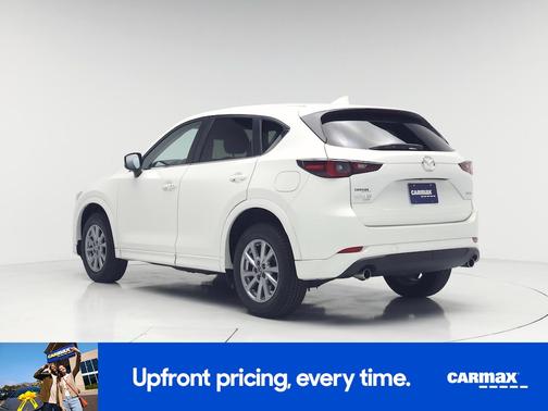White 2024 Mazda CX-5 2.5 S Select Package