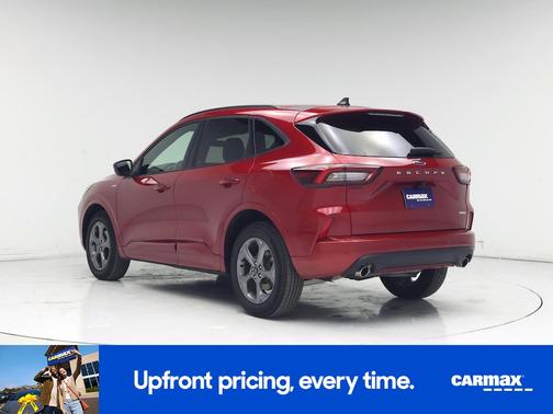 Red 2023 Ford Escape ST-Line Select
