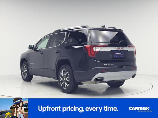 Black 2023 GMC Acadia SLE