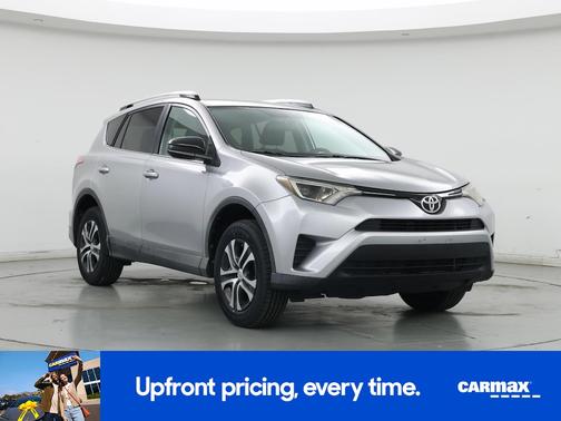 Silver 2016 Toyota RAV4 LE