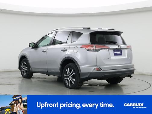 Silver 2016 Toyota RAV4 LE