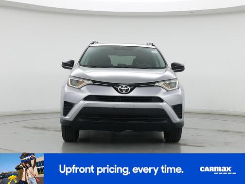 Silver 2016 Toyota RAV4 LE