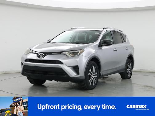 Silver 2016 Toyota RAV4 LE