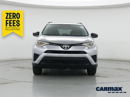 Silver 2016 Toyota RAV4 LE