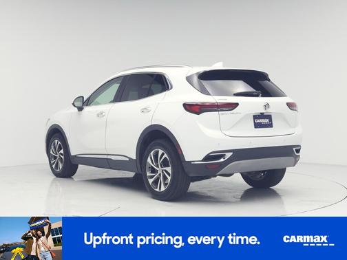 White 2022 Buick Envision Essence