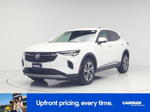White 2022 Buick Envision Essence