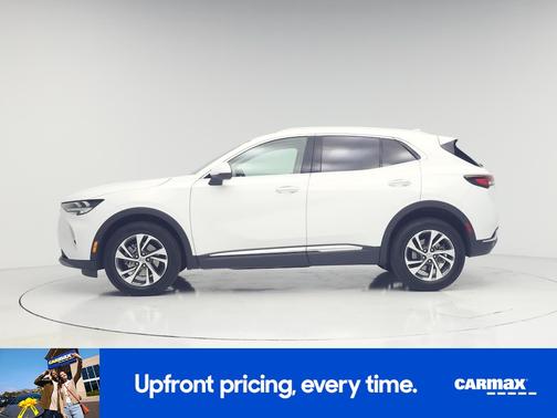 White 2022 Buick Envision Essence