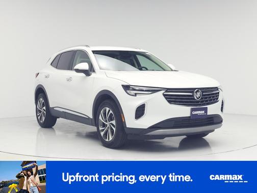 White 2022 Buick Envision Essence
