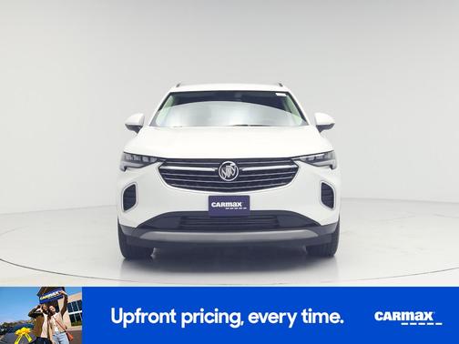 White 2022 Buick Envision Essence