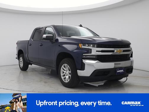 Blue 2021 Chevrolet Silverado 1500 LT