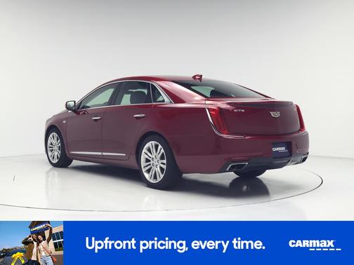 Red 2019 Cadillac XTS Luxury