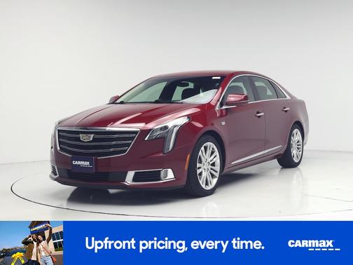 Red 2019 Cadillac XTS Luxury