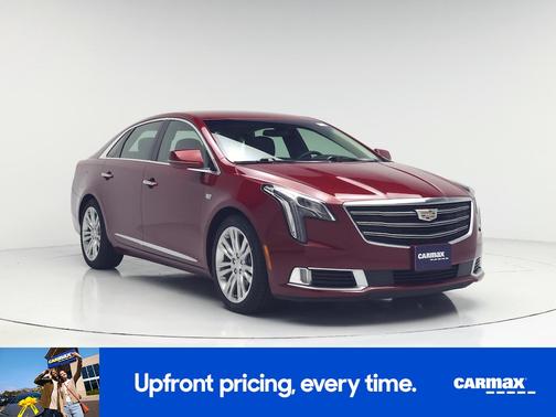 Red 2019 Cadillac XTS Luxury