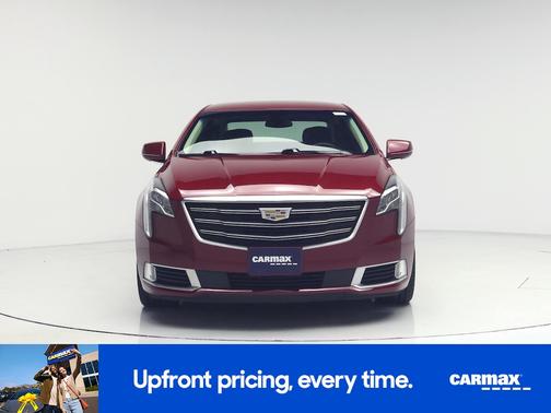 Red 2019 Cadillac XTS Luxury