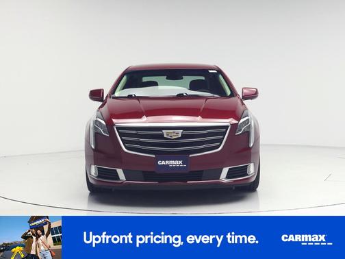 Red 2019 Cadillac XTS Luxury