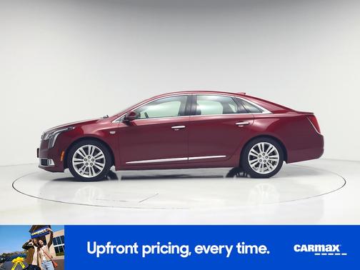 Red 2019 Cadillac XTS Luxury