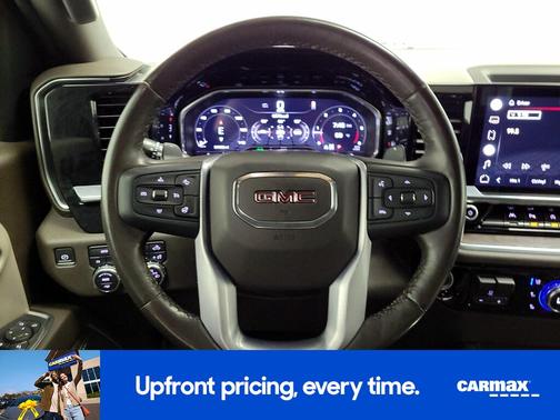 Blue 2022 GMC Sierra 1500 SLT