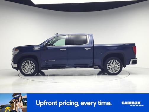 Blue 2022 GMC Sierra 1500 SLT