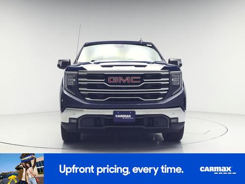 Blue 2022 GMC Sierra 1500 SLT