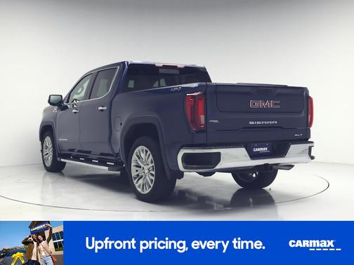 Blue 2022 GMC Sierra 1500 SLT