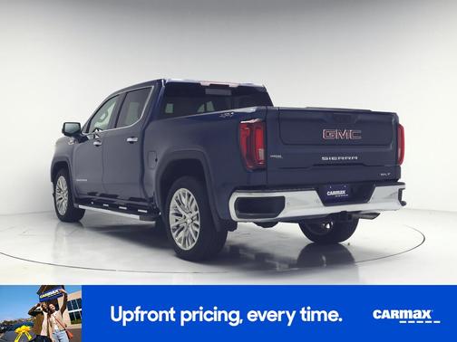 Blue 2022 GMC Sierra 1500 SLT