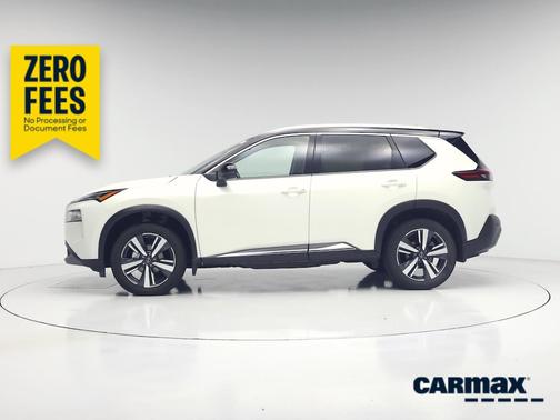 White 2023 Nissan Rogue SL
