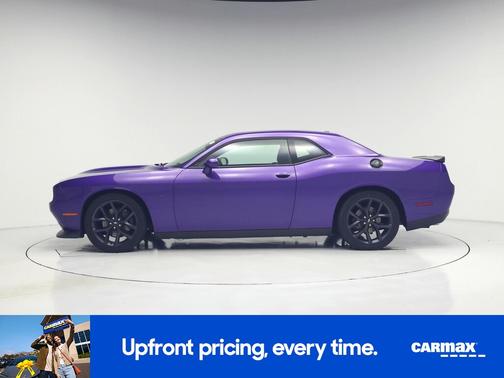 Purple 2019 Dodge Challenger R/T