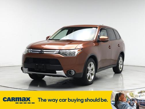 2015 Mitsubishi Outlander SE