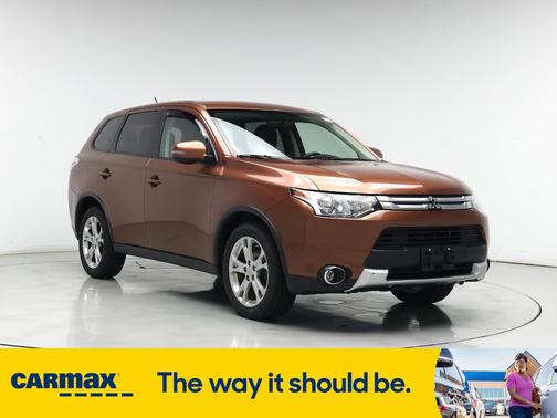 2015 Mitsubishi Outlander SE