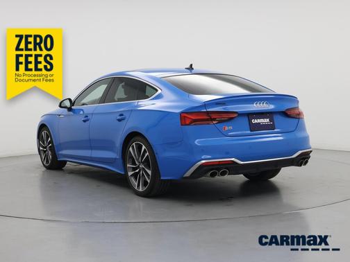Blue 2021 Audi S5 Prestige
