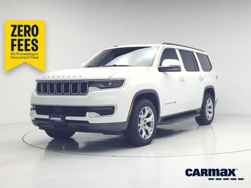 White 2022 Jeep Wagoneer Series I