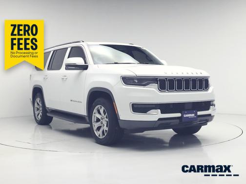 White 2022 Jeep Wagoneer Series I