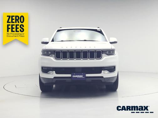 White 2022 Jeep Wagoneer Series I