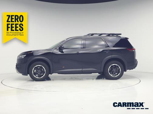 Black 2025 Nissan Pathfinder Rock Creek