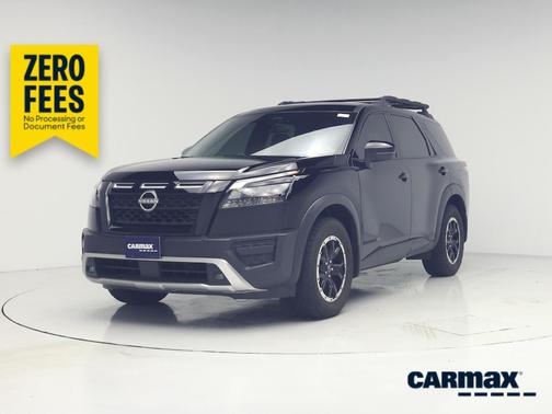 Black 2025 Nissan Pathfinder Rock Creek