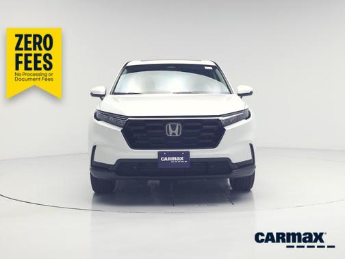 White 2023 Honda CR-V EX-L