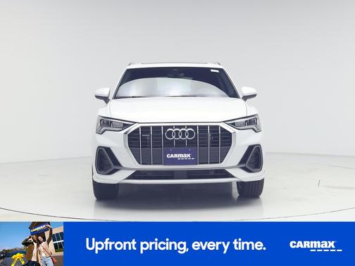 White 2023 Audi Q3 S-Line Premium Plus