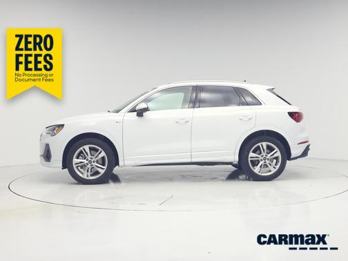 White 2023 Audi Q3 S-Line Premium Plus