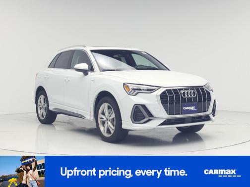 White 2023 Audi Q3 S-Line Premium Plus