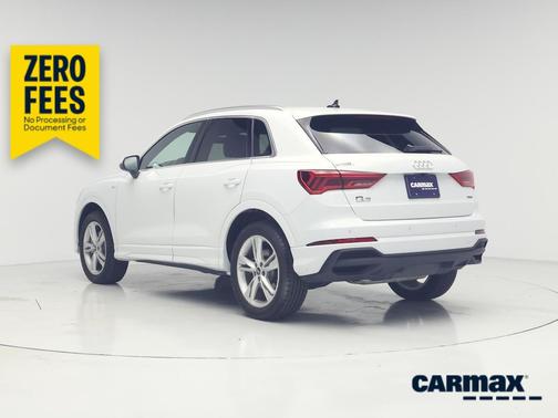 White 2023 Audi Q3 S-Line Premium Plus