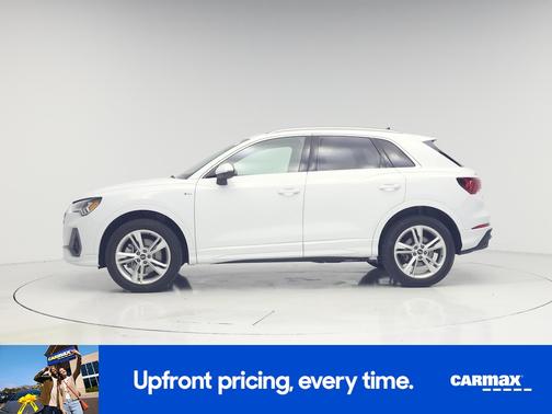 White 2023 Audi Q3 S-Line Premium Plus