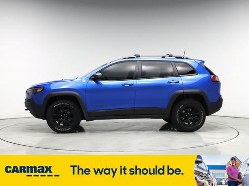 2020 Jeep Cherokee Trailhawk