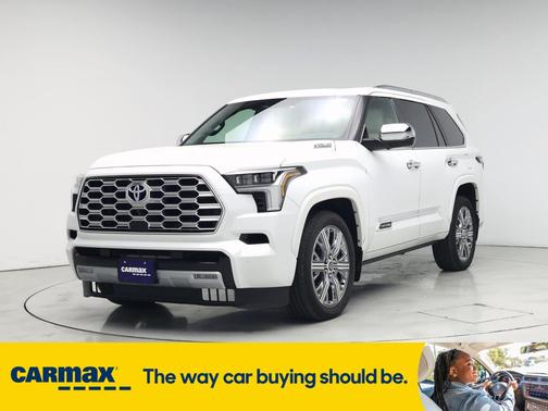 2024 Toyota Sequoia Capstone
