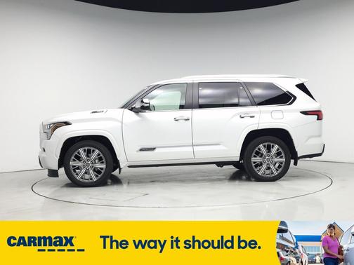 2024 Toyota Sequoia Capstone