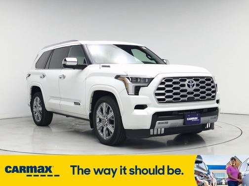 2024 Toyota Sequoia Capstone